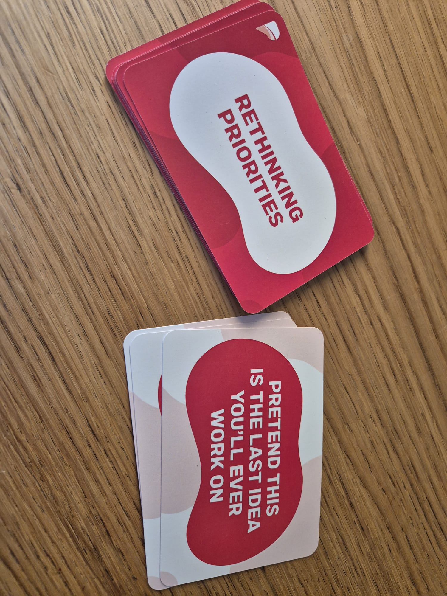 Rethinking Priorities